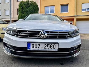 VW Passat 2.0 Tdi 140 kw, Rline, Čr, 2018, 101 tkm - 10