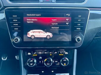 Škoda SUPERB SPORTLINE 2.0 TDi LED NAVI WEBASTO - 10