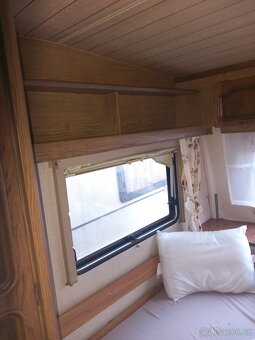 Prodám karavan bürstner Lux - 10