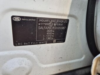 Prodám Land Rover Freelander 2.2D 110KW - 4X4 - 10