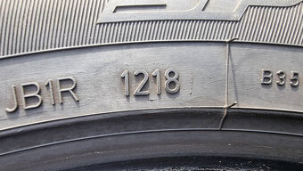 Letní pneu 205/55/17 Dunlop - 10