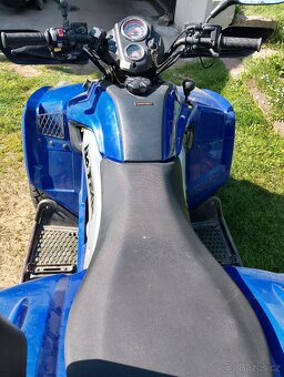 Quad sym 250 quadlander. SYM 250 - 10