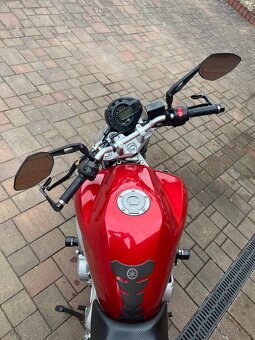 Yamaha RJ07 FZ6N 72Kw nové pneu nová STK - 10