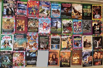 DVD Pohádky a filmy (muzika) 1000ks - 10