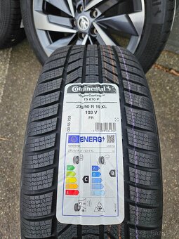 Nová zimní alu kola Halti 19" Škoda Kodiaq 235/50 R19 - 10