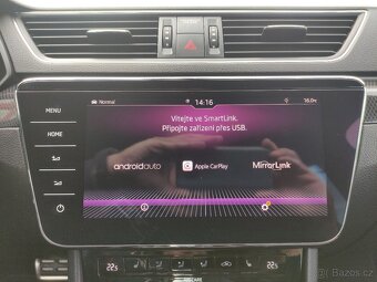 Škoda Superb III TSi DSG SPORTLINE 280ps CANTON KAMERA TAŽNÉ - 10