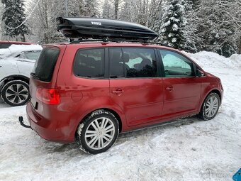 Volkswagen Touran 1.2 TSi 77 kW 7-MÍST r.v. 2012 - 10