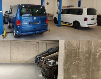 VW Transporter 103kw T5 LONG 2.0 TDI Caravelle Multivan - 10