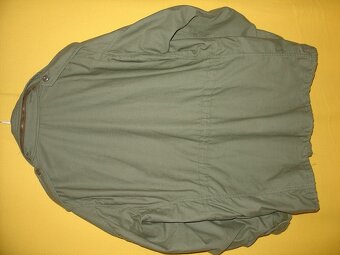 Džípovka Alpha Ind. US Army parka M-65 Made in USA - 10