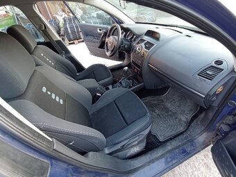 Renault Megan II. 1.6 benzín 82KW 2008 - 10