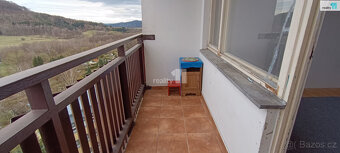 Pronájem bezbariérového bytu 1+KK+L, 35m2 v Novém Boru s pan - 10