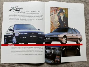 Citroën Xantia, Citroën Evasion - prospekty a katalogy - 10
