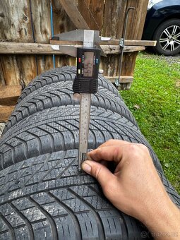 Alu disky 205 50 R17 5x112 celoroční pneu - 10
