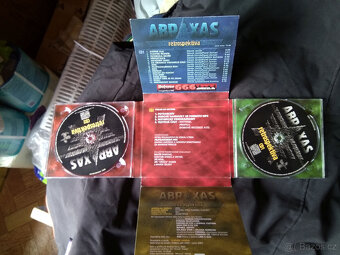 METAL CD - výměna / prodej KRYPTOR, FRANTA SAHULA, ASMODEUS - 10