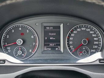 VW Caddy, 1.majitel ,tažné, servisováno, stav, nové brzdy - 10