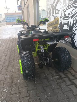 Čtyřkolka APOLLO RFZ 250 zelená - 10