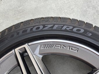 Zimní Mercedes Cls R19 5x112 C257 8J ET33 Pirelli - 10