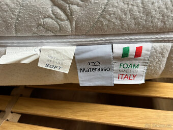 Matrace Materasso Lyocel Partner Biogreen 90x200cm - 10