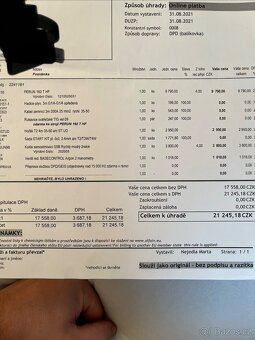 Svářečka TIG MMA ALFA-IN 160 T HF - 10