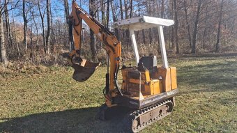 Minibagr, bagřík, bagr, mini bagr - 10