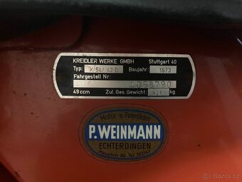 Motocykl Kreidler K54/42D (49ccm) - 10