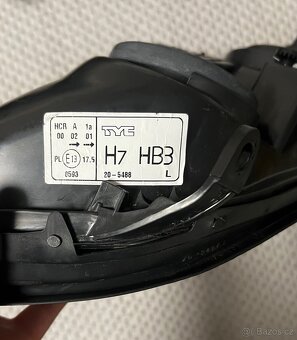 Světlomety Opel Astra G - 10