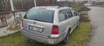 ŠKODA Octavia1 combi 1,9 TDI 4x4 r2001 - 10