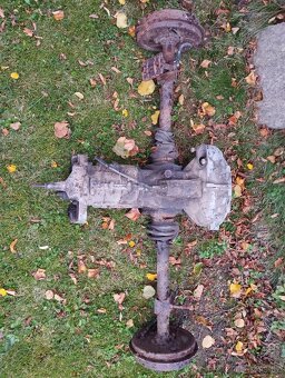 Škoda 110R motor nápravy převodovka - 10