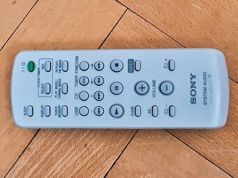 Sony HCD-CBX3, USB, MP3 ve stavu nového - 10
