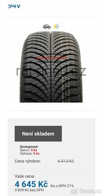 Univerzální / celoroční pneu: Goodyear Vector - 10