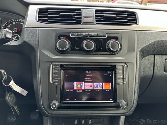 VW Caddy 2,0 tdi 5.míst 2019 1.maj. Tažné DPH - 10