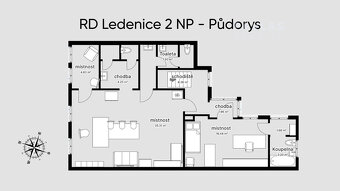 Prodej rodinného domu v centru Ledenic u Českých Budějovic - 10