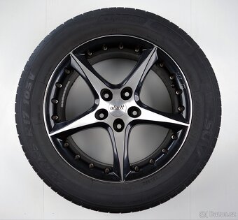 BMW X3 - 17" alu kola - Letní pneu - 10