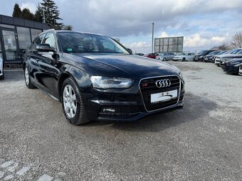 Audi A4 2.0TDi 130KW S-Line 124000KM Automat - 10