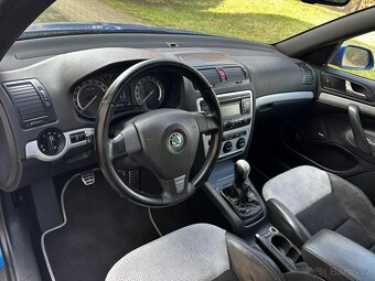 Škoda Octavia 2.0 TDi RS 125kW Xenony Tažné Kůže Tempomat - 10
