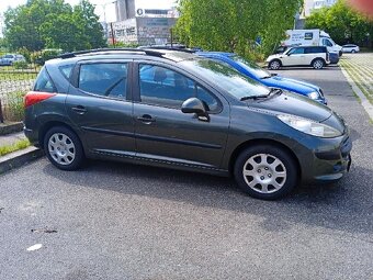 Peugeot 207SW 1.4 LPG/2032 RV12/2008 SERVISKA,KLIMATIZACE - 10