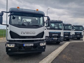 NOVÉ IVECO 180E28 NOSIČ KONTEJNERU 10T IHNED - 10