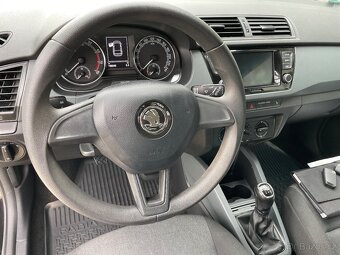ŠKODA FABIA 3 COMBI FACELIFT 2019 1,0 MPI - 10
