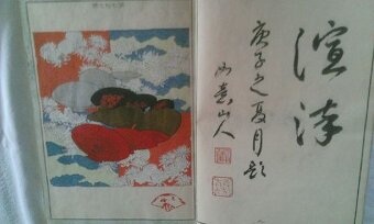 Starožitné Alba JAPONSKÝCH DŘEVOŘEZŮ - Mistři 19 století - 10