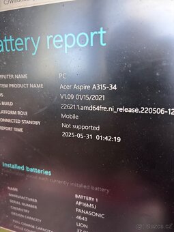 Acer Aspire A315-34 - 10