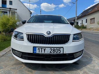 Octávia III kombi CNG tažné,nadst. výbava, odpočet DPH - 10