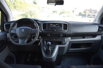 Peugeot Expert Traveller 1.6HDi/2017/85kW/8 míst/193tkm/ČR - 10