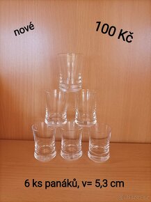Hrnky a sklo - různé - 10