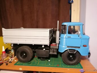 Ifa w50l RC model 1:10 - 10