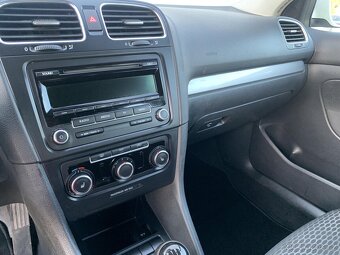 Volkswagen Golf 1.2TSi , 63 kW benzín, 2013 - 10