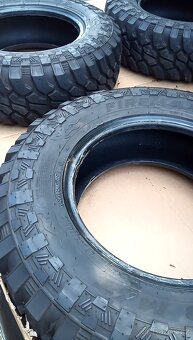 265/70 R17cca 500km najeto,jako NOVÉ 4x4 M/T M+S pneu - 10