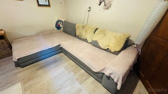 Prodám masivní nábytek a sedačku - 10