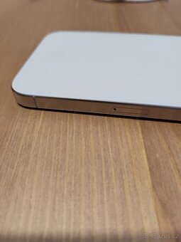 Výměna: iPhone 15 Pro 128GB – Bílý titán - 10
