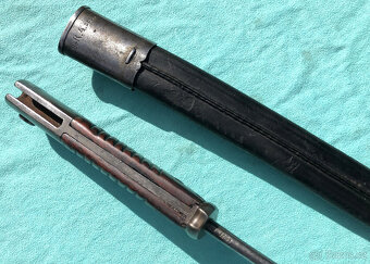 Německý pěchotní bodák M1898 a.a. - 10
