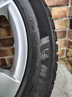 Disky Audi se zimními pneu Michelin Alpine6 225/50 R18 94H - 10